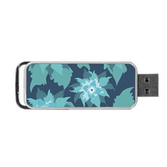 Graphic Design Wallpaper Abstract Portable Usb Flash (two Sides) by Pakrebo