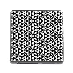 Geometric Tile Background Memory Card Reader (square 5 Slot) by Bajindul