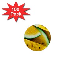 Sliced Watermelon Lot 1  Mini Magnets (100 Pack)  by Pakrebo