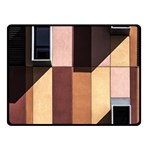Architectural Design Architecture Building Colors Fleece Blanket (Small) 50 x40  Blanket Front