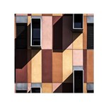 Architectural Design Architecture Building Colors Small Satin Scarf (Square) Front