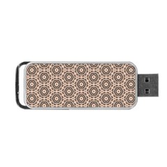 Texture Tissue Seamless Plaid Portable Usb Flash (one Side) by HermanTelo