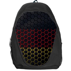 Germany Flag Hexagon Backpack Bag by HermanTelo