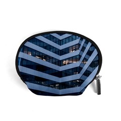 Architectural Design Architecture Building Business Accessory Pouch (small) by Pakrebo
