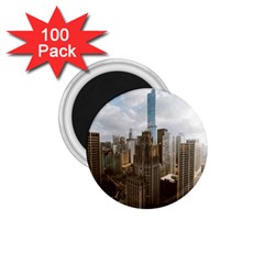 Architectural Design Architecture Buildings City 1 75  Magnets (100 Pack)  by Pakrebo