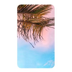 Two Green Palm Leaves On Low Angle Photo Memory Card Reader (rectangular) by Pakrebo