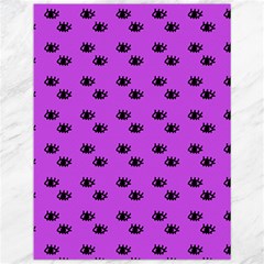 Purple Eyes Canvas 12  X 16  by snowwhitegirl