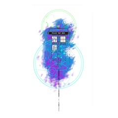 Tattoo Tardis Seventh Doctor Doctor Memory Card Reader (rectangular) by Sudhe