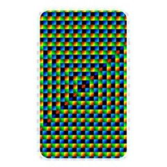 Kaleidoscope Art Unique Design Memory Card Reader (rectangular) by Wegoenart