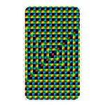 Kaleidoscope Art Unique Design Memory Card Reader (Rectangular) Front