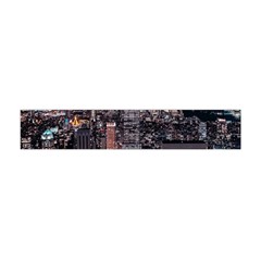 Architecture Buildings City Flano Scarf (mini) by Simbadda