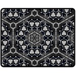 Fractal Science Art Technology Fleece Blanket (Medium)  60 x50  Blanket Front