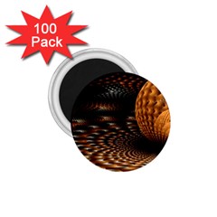 Fractals Fantasy Image Art 1 75  Magnets (100 Pack)  by Simbadda
