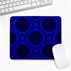 Abstract Background Design Blue Black Large Mousepads by Sudhe