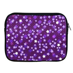 Ross Pattern Square Apple Ipad 2/3/4 Zipper Cases by HermanTelo