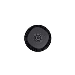 Digital Art Background Black White 1  Mini Magnets by Sudhe
