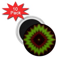 Fractal Artwork Idea Allegory Geometry 1 75  Magnets (10 Pack)  by Sudhe