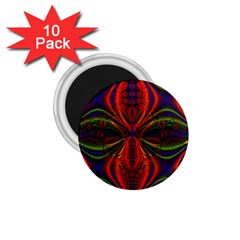 Abstract Art Fractal 1 75  Magnets (10 Pack)  by Sudhe
