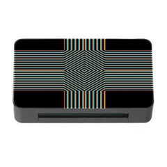 Cross Abstract Memory Card Reader With Cf by Pakrebo