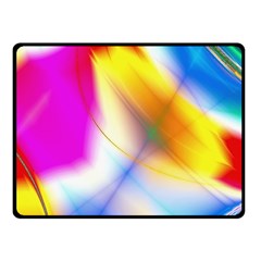 Color Concept Colors Colorful Fleece Blanket (small) by Pakrebo