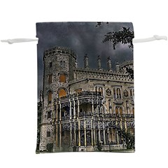 Castle Mansion Architecture House  Lightweight Drawstring Pouch (xl) by Wegoenart