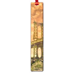 Architecture Buildings City Bridge Large Book Marks by Wegoenart