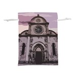 Cathedral Lightweight Drawstring Pouch (L) Back