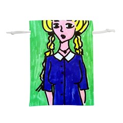 Thursday Lightweight Drawstring Pouch (m) by snowwhitegirl