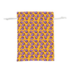 Tropical Orange Avocadoes Lightweight Drawstring Pouch (m) by snowwhitegirl