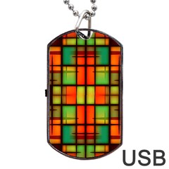 Ml 192 Dog Tag Usb Flash (two Sides) by ArtworkByPatrick