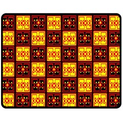 Abp Rby 3  Fleece Blanket (medium)  by ArtworkByPatrick