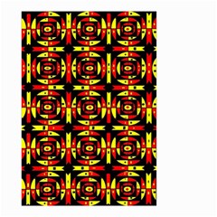 Abp Rby 9 Small Garden Flag (two Sides) by ArtworkByPatrick