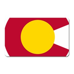 Colorado State Flag Symbol Magnet (rectangular) by FlagGallery