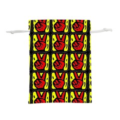 Peace Lightweight Drawstring Pouch (s) by ArtworkByPatrick