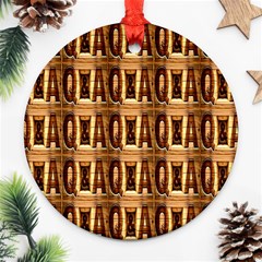 Qa Ornament (round) by ArtworkByPatrick