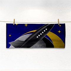 Science Fiction Sci Fi Sci Fi Logo Hand Towel by Pakrebo