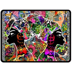 Image 2 Fleece Blanket (large)  by TajahOlsonDesigns