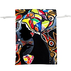 Tajah Olson Designs   Lightweight Drawstring Pouch (xl) by TajahOlsonDesigns