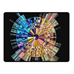 #art #illustration #drawing #infinitepainter #artist #sketch #mirrorart #jwildfire #mirrorlab #galle Double Sided Fleece Blanket (small)  by soulone