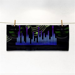 Speakers Music Sound Hand Towel by HermanTelo