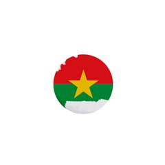 Burkina Faso Flag Map Geography 1  Mini Magnets by Sapixe