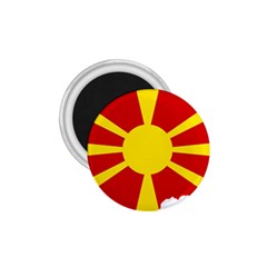 Macedonia Country Europe Flag 1 75  Magnets by Sapixe