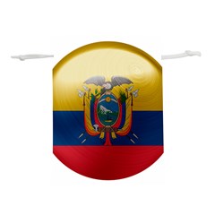 Ecuador Flag Ecuadorian Country Lightweight Drawstring Pouch (s) by Sapixe