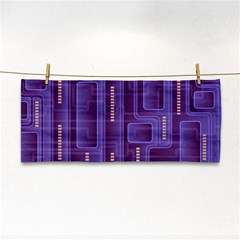 Background Non Seamless Pattern Hand Towel by Pakrebo