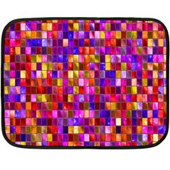 H 8 Fleece Blanket (mini) by ArtworkByPatrick