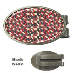 Pattern Textiles Money Clips (oval)  by HermanTelo