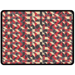 Pattern Textiles Double Sided Fleece Blanket (large)  by HermanTelo