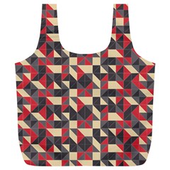 Pattern Textiles Full Print Recycle Bag (xl) by HermanTelo