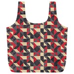 Pattern Textiles Full Print Recycle Bag (XL) Back
