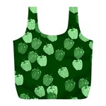Paprika Full Print Recycle Bag (L) Back